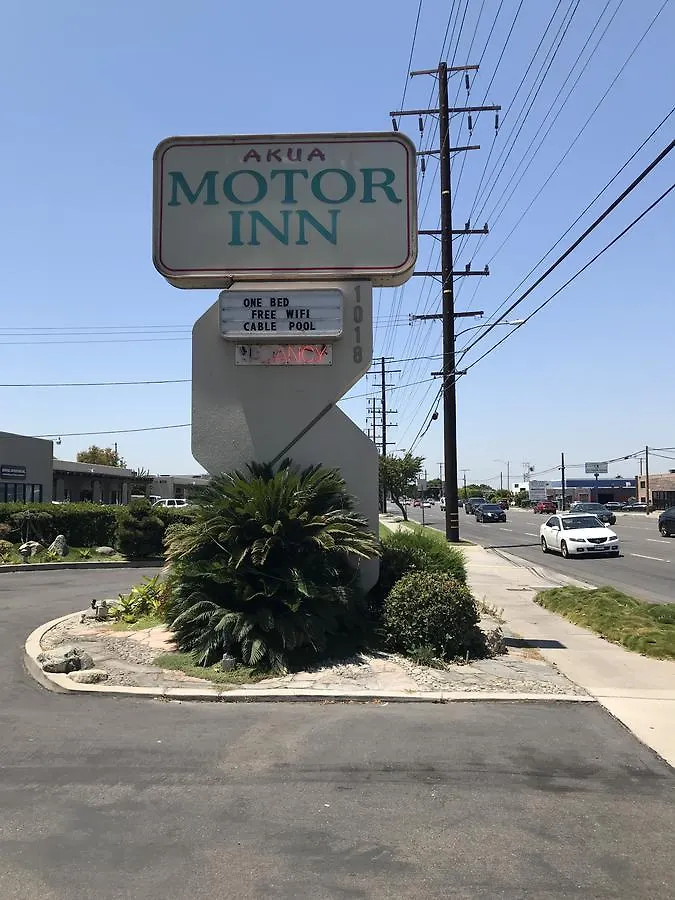 Akua Motor Hotel Anaheim